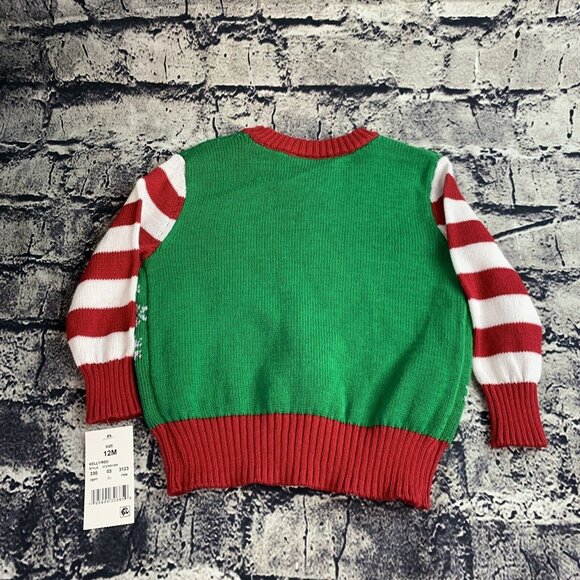 The Grinch 12 Month Ugly Holiday Christmas Sweater - Picture 5 of 5